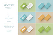 Kunzhut. Business Card Template, a Business Card Template by le-genda (Thumbnail 1 of 7)