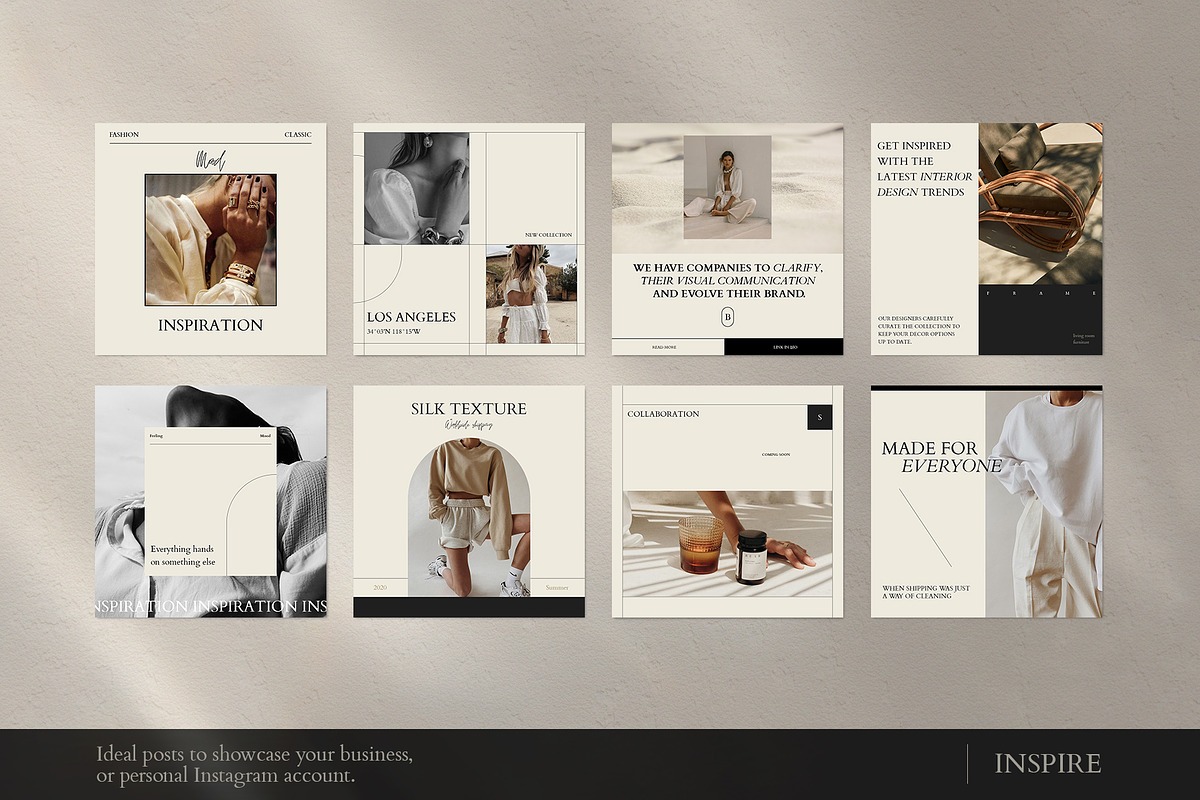 CANVA & PS / 80 Inst Creator, a Social Media Template by Simple có (Photo 3 of 10)