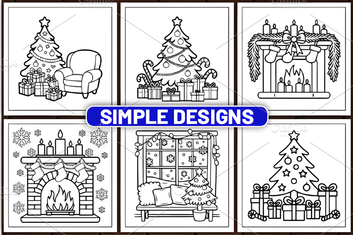 72 Xmas Corner Cute and Easy, a Seasonal Illustration by Design Station (Photo 5 of 5)