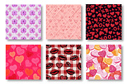 Love Valentine's Day Digital Papers, a Pattern Graphic by Canvas Craft (Thumbnail 2 of 4)