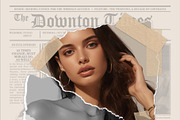 Torn Paper Cut Photo Template, an Action Add-On by MRI STUDIO (Thumbnail 26 of 34)