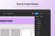 Pureflow - Breast Pump App UI Kit, an App Template by miawmiaw (Thumbnail 4 of 6)