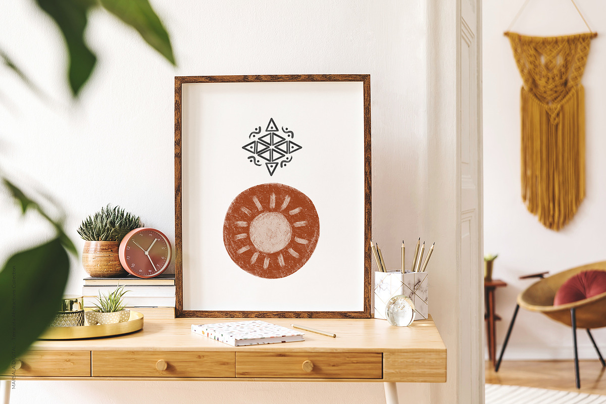 Abstract Graphic Collection Line Art, a Decorative Illustration by Kaya Fonts (Photo 10 of 14)