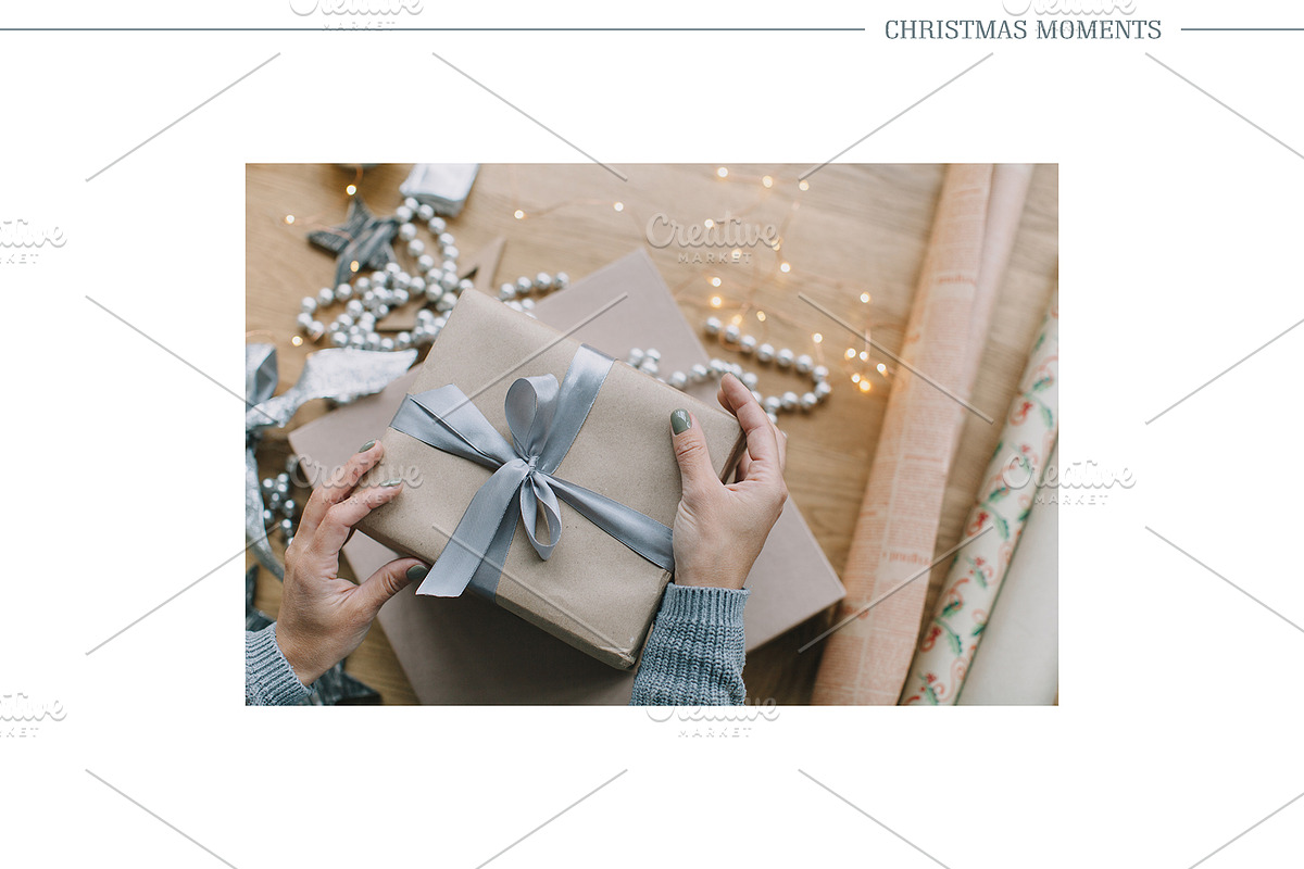 Christmas bundle | 15 styled photos, a Background Photo by Nina Stock Photos (Photo 8 of 9)
