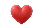 Heart Simple, HiRes and LowPoly, an Object 3D Model by CGTech (Thumbnail 1 of 9)