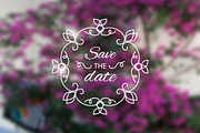 55 decorative monogram templates, a Branding & Logo Template by Mallinka (Thumbnail 3 of 3)
