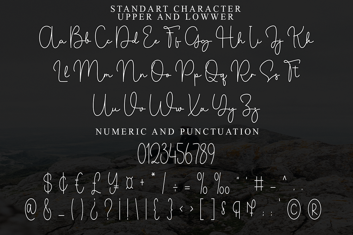Kingdom Fantasy, a Handwritten Font by InermediaSTUDIO (Photo 7 of 8)