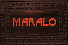 MARALO Typeface