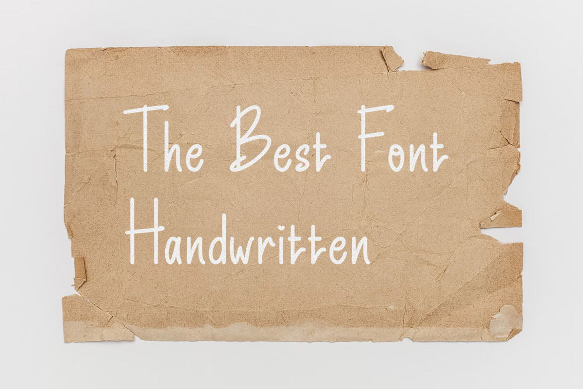 Pragtish - Handwritten Display Font, a Handwritten Font by ENATIVE (Photo 5 of 6)