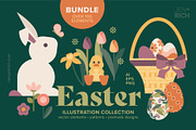 Easter + Spring Florals, a Decorative Illustration by hellojenrich (Thumbnail 1 of 10)
