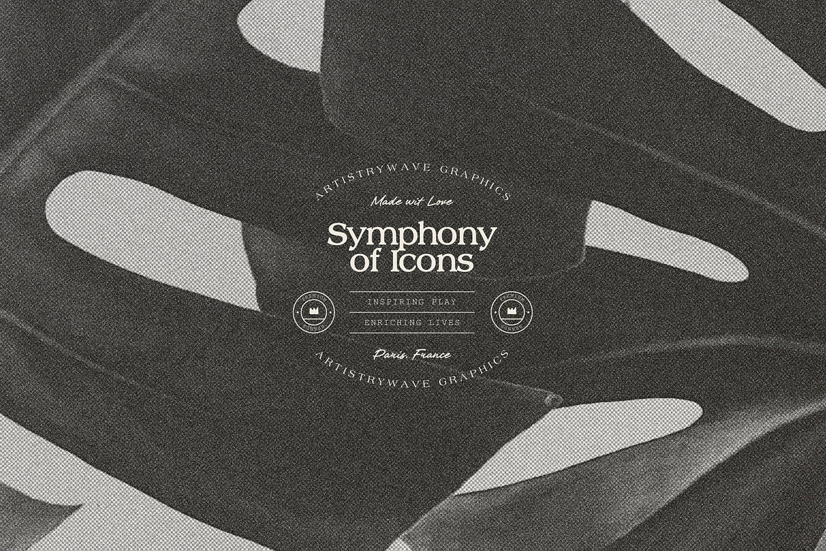 Groovy Floral | Logo Kit, a Branding & Logo Template by KetteCreate (Photo 17 of 22)
