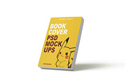 Book Cover Mockup, a Books & Magazine Mockup by mockupbuys (Thumbnail 4 of 9)