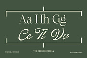 The Chelo Editorial, a Serif Font by AnayaStudio (Thumbnail 8 of 10)