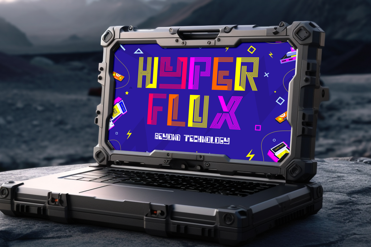 Neon Whirl - Colorful Font, a Font by PutraCetol Studio (Photo 7 of 11)