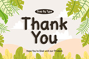 Joylet – A Playful Kids Font, a Font by Brand_Hero (Thumbnail 10 of 10)