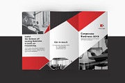 Trifold Corporate Brochure, a Brochure Template by Template Shop (Thumbnail 2 of 5)