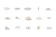 Modern Premade Logo Bundle, a Branding & Logo Template by Forth and Wild (Thumbnail 4 of 11)