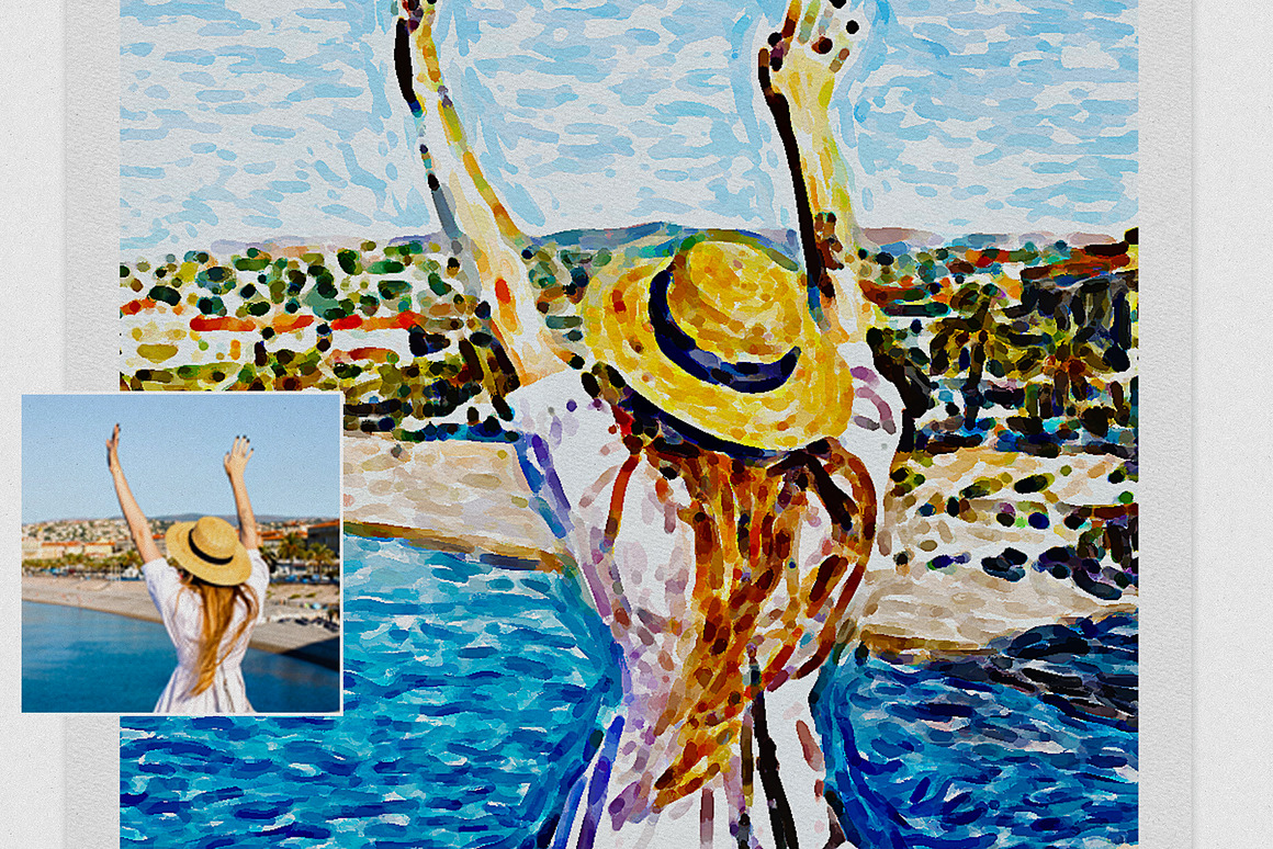 Felt-Tip Drawing Effect Action, an Action Add-On by DesignRocket (Photo 4 of 7)