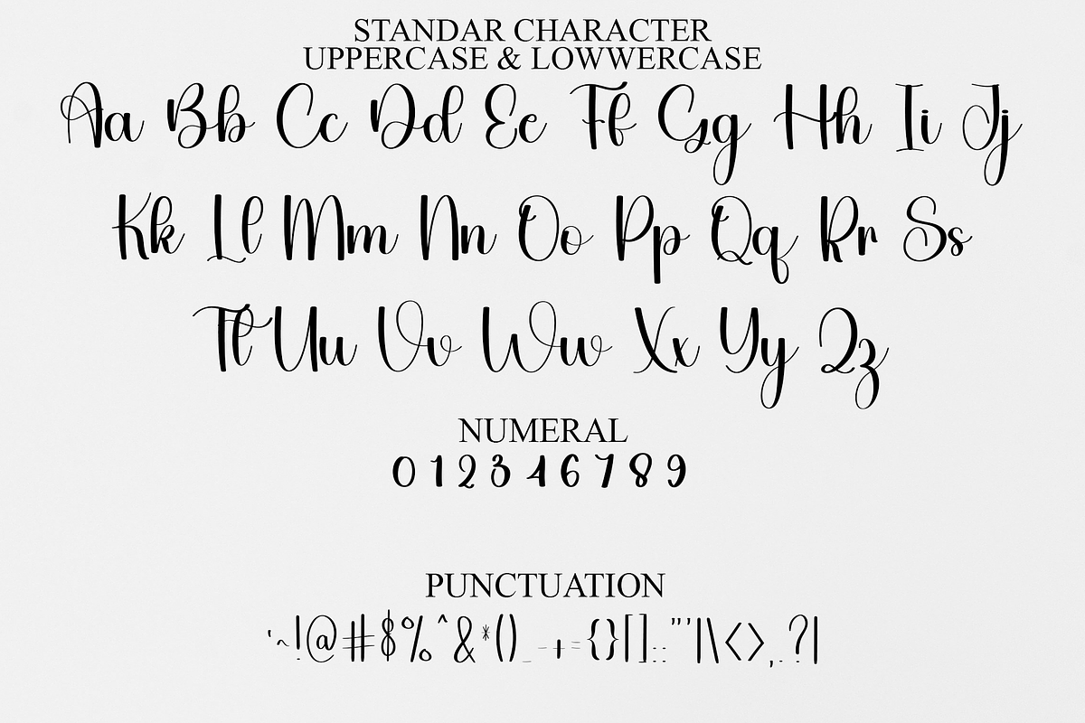 Grand Stylish, a Handwritten Font by FreshTypeINK (Photo 5 of 7)