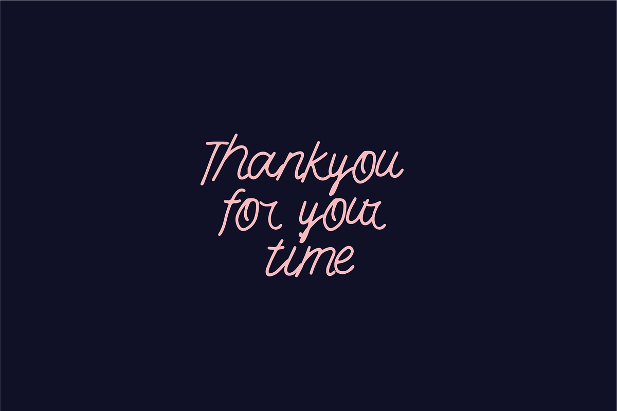 Oreno | A Handwritten Script Font, a Script Font by byde (Photo 7 of 7)