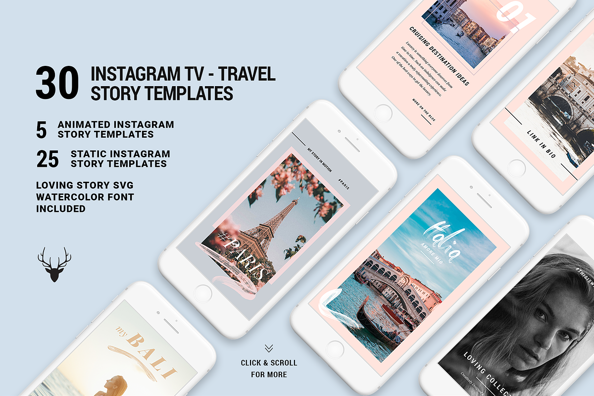 Ultimate Instagram Bundle + Updates, a Social Media Template by SilverStag Type Foundry (Photo 13 of 28)