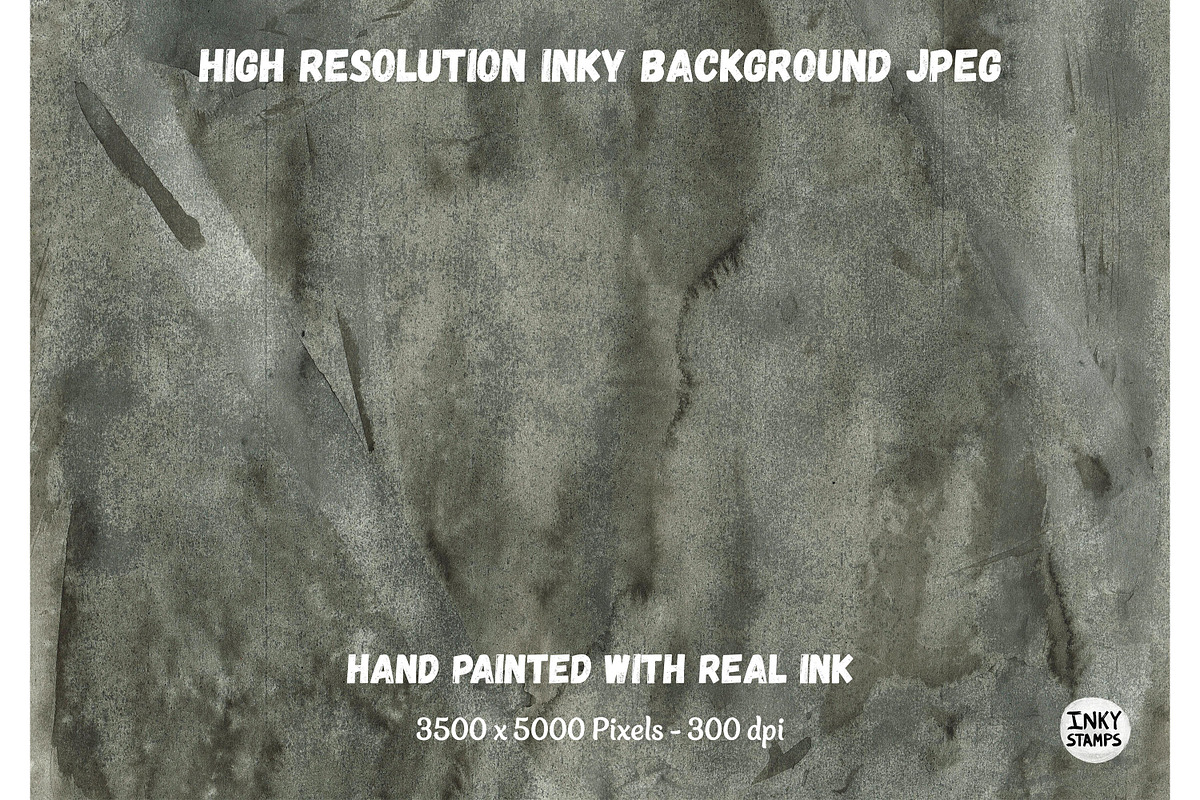 INKY Texture Backgrounds JPGS, a Background Graphic by INKY STAMP BRUSHES (Photo 2 of 9)