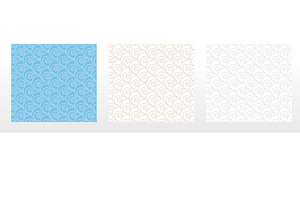 Set of abstract geometric patterns, a Pattern Graphic by RODINA