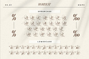 Roherat Typeface, a Serif Font by alit design (Thumbnail 2 of 20)