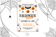 Halloween Invitation Template Bundle, a Brochure Template by Nina Shaw (Thumbnail 6 of 12)