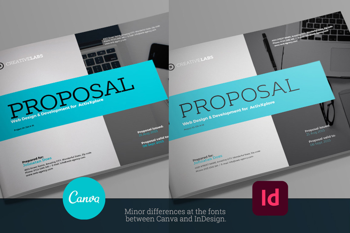 Proposal, a Brochure Template by Sabin (Photo 2 of 15)