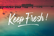 Fronds Getturing (50% Off), a Script Font by Gatype (Thumbnail 2 of 8)