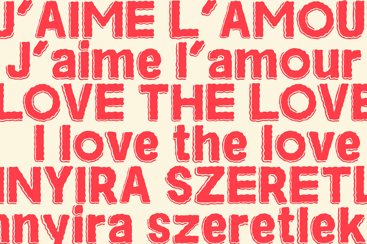 Romeo Press - Font, a Sans Serif Font by David is Creative (Photo 5 of 8)