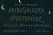 Windersun Font Duo - for Dreamers, a Handwritten Font by HypeWorksCo (Thumbnail 22 of 23)