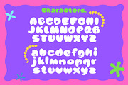 Kylope - Bubble Font, a Sans Serif Font by Snape Design Studio (Thumbnail 3 of 12)