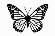 butterfly laser cut design, an Illustration by Creativeshirt (Thumbnail 12 of 13)