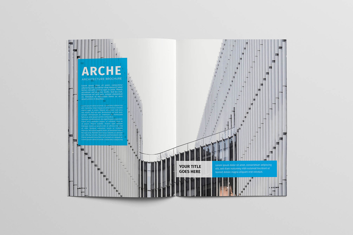 Realestate/Architecture Brochure, a Brochure Template by New Lines (Photo 3 of 12)