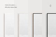 4:5 Frame Mockup Kit, a Print Template by October November (Thumbnail 3 of 4)