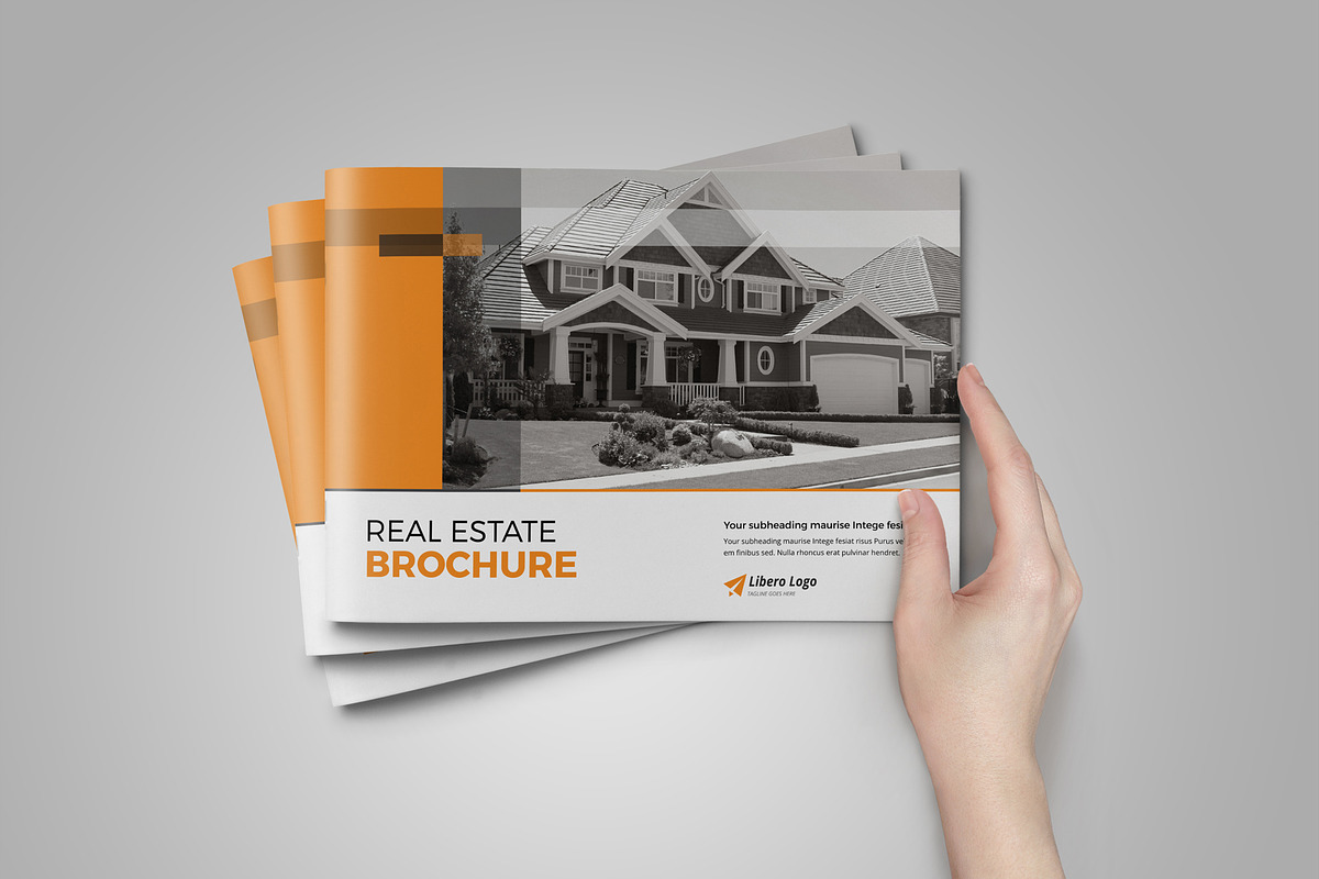 Real Estate Brochure v3, a Brochure Template by Miyaji75 (Photo 13 of 17)