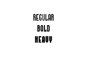 NOMAD - Unique Display Typeface, a Font by Designova® (Thumbnail 7 of 7)