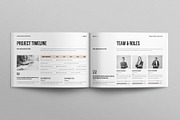 Business Proposal Template Landscape, a Brochure Template by MassiveCreator (Thumbnail 4 of 8)