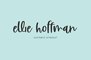 Starfield Handwriting Font, a Handwritten Font by Beck McCormick (Thumbnail 3 of 10)