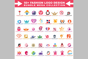 50+ Premium Fashion Logo Bundel, a Branding & Logo Template by ArmanHossen75