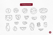 Ikigai Mindful Line Art Set, an Object Illustration by Alena Koval (Thumbnail 4 of 16)