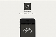 Responsive App Template - HTML/CSS, a Templates & Theme by alexvanderzon (Thumbnail 1 of 3)
