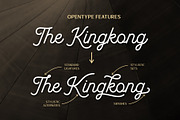 Garris, a Script Font by Locomotype (Thumbnail 4 of 6)