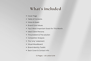 Solopreneur Business Workbook, a Stationery Template by batang (Thumbnail 4 of 5)