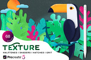 Procreate Ultimate Bundle, a Brush Add-On by RadekBroz (Thumbnail 6 of 11)