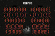 Bruno Back Typeface, a Blackletter Font by alit design (Thumbnail 10 of 20)