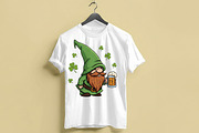 St. Patrick’s Day Gnome Clipart set, a Graphic by T-shirt Pond (Thumbnail 4 of 8)