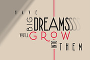 HEDONIST - Modern Sans Serif, a Sans Serif Font by Struvictory.art (Thumbnail 9 of 9)